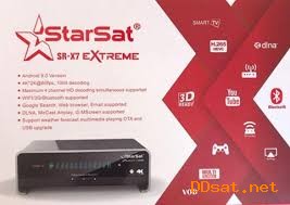 تحديث جهاز ستار سات STARSAT SR-X7 Extreme V3.1.9