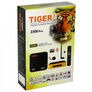 تحديث سوفتوير تايجر Tiger* Z500 Pro V27.98 تاريخ 21-11-2020
